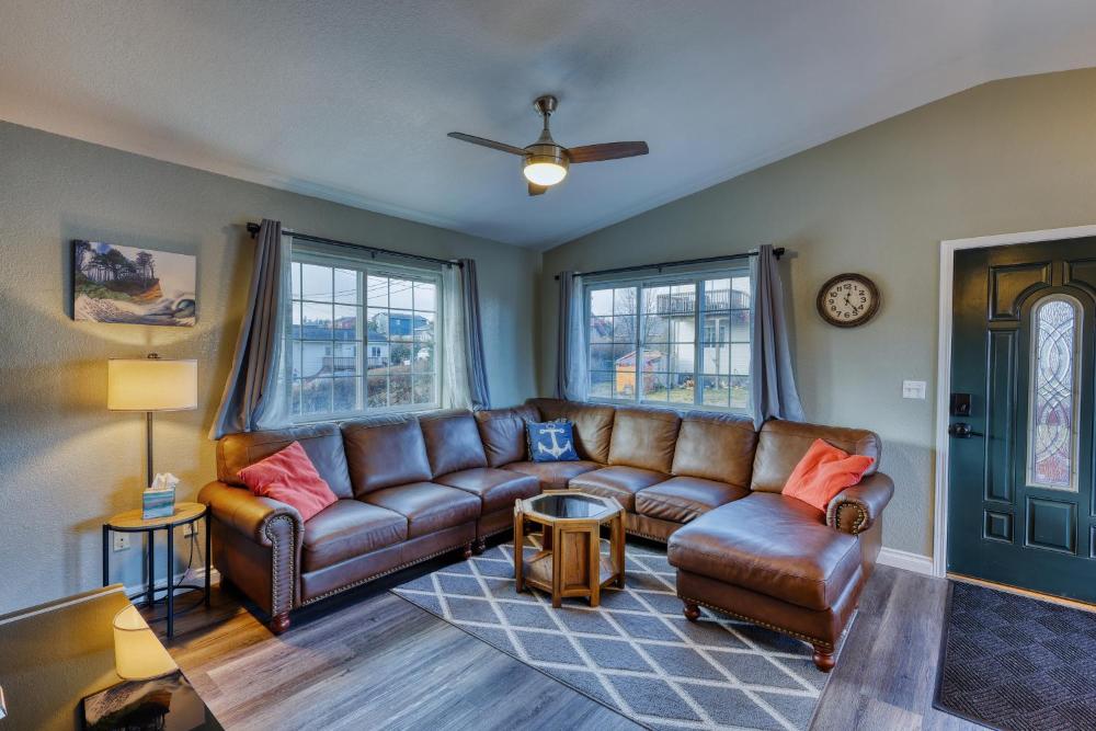 Two-Bedroom Apartment interior